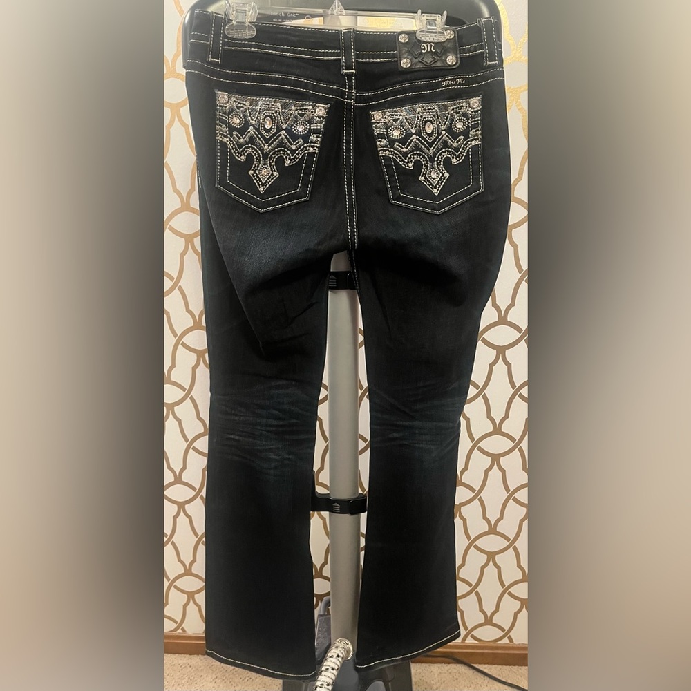Miss Me Mid-rise Boot Size 28 Inseam 34